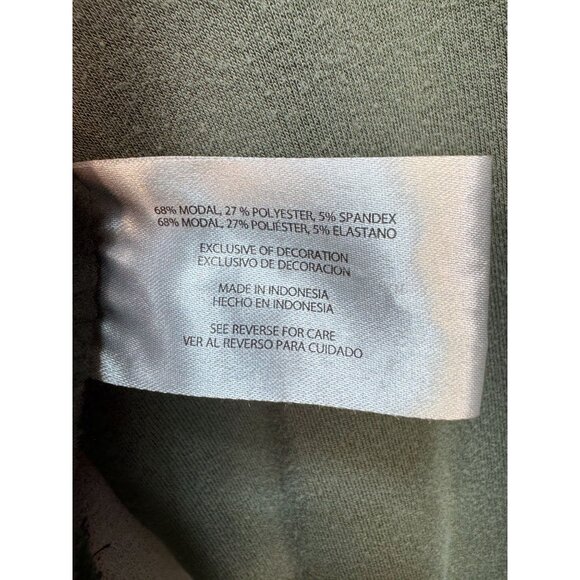 Orvis Mens Long Sleeve Pullover Sweatshirt Size L Sage Green Classic Activewear - Picture 3 of 10